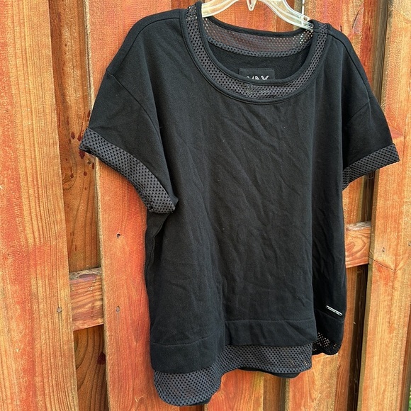 Marc New York Performance Black Blouse Size XS - Picture 2 of 7